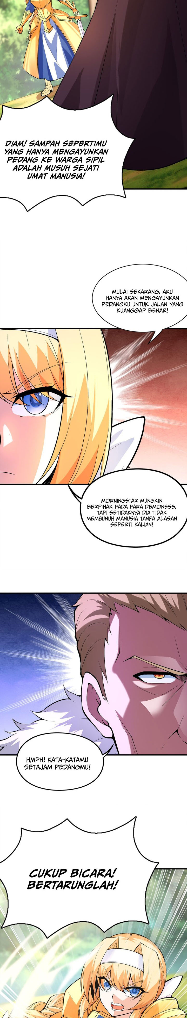My Harem Is Entirely Female Demon Villains Chapter 89 - Page 3