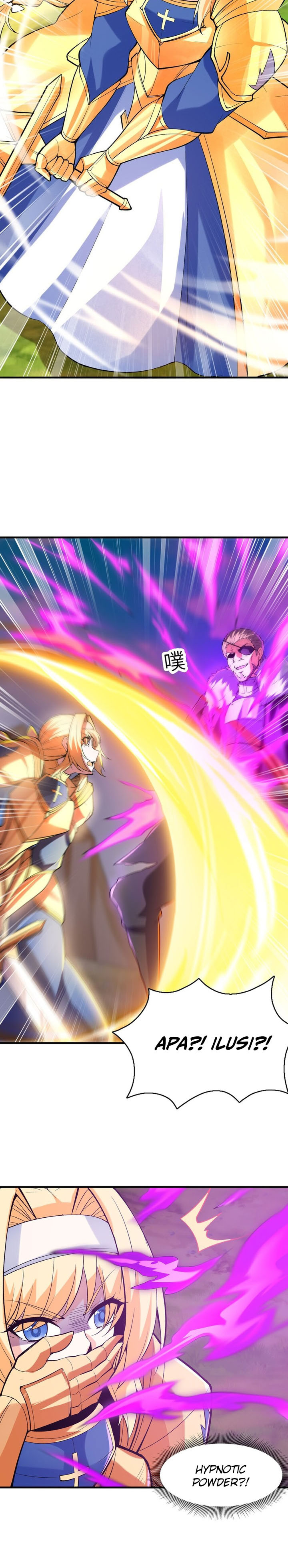 My Harem Is Entirely Female Demon Villains Chapter 89 - Page 4