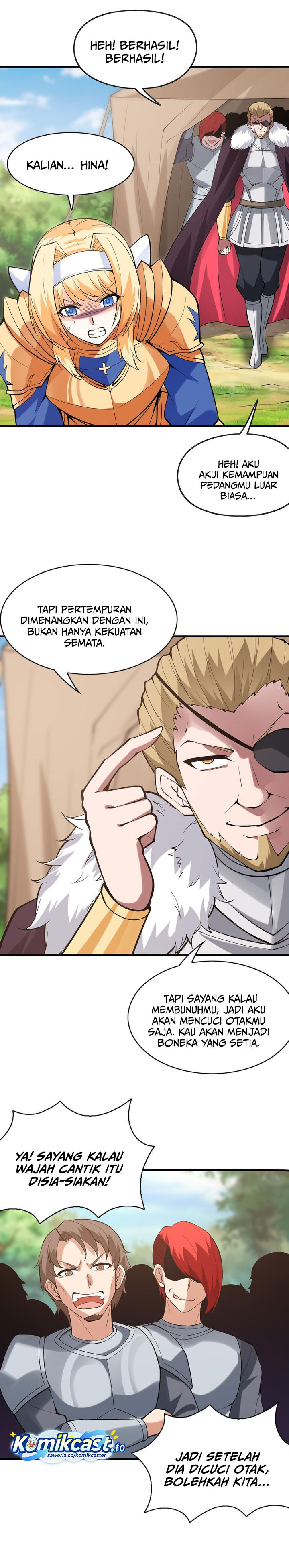 My Harem Is Entirely Female Demon Villains Chapter 89 - Page 5