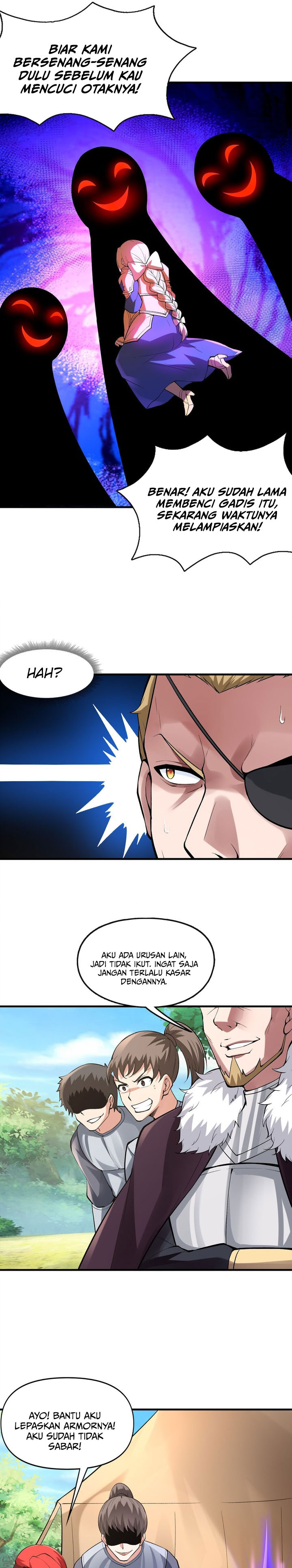 My Harem Is Entirely Female Demon Villains Chapter 89 - Page 6