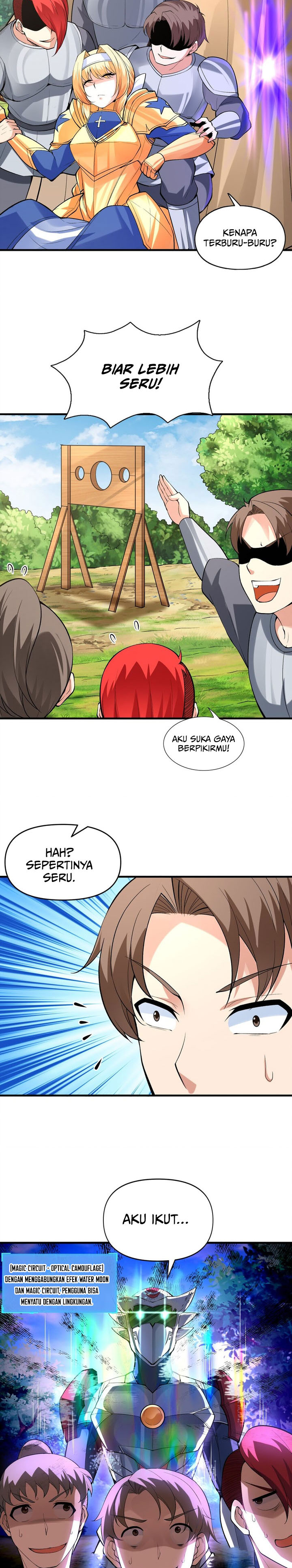 My Harem Is Entirely Female Demon Villains Chapter 89 - Page 7