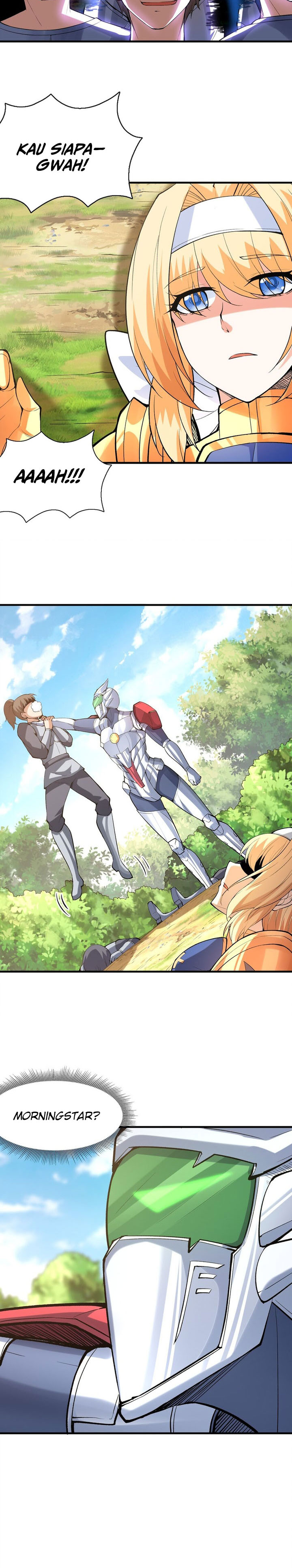 My Harem Is Entirely Female Demon Villains Chapter 89 - Page 8