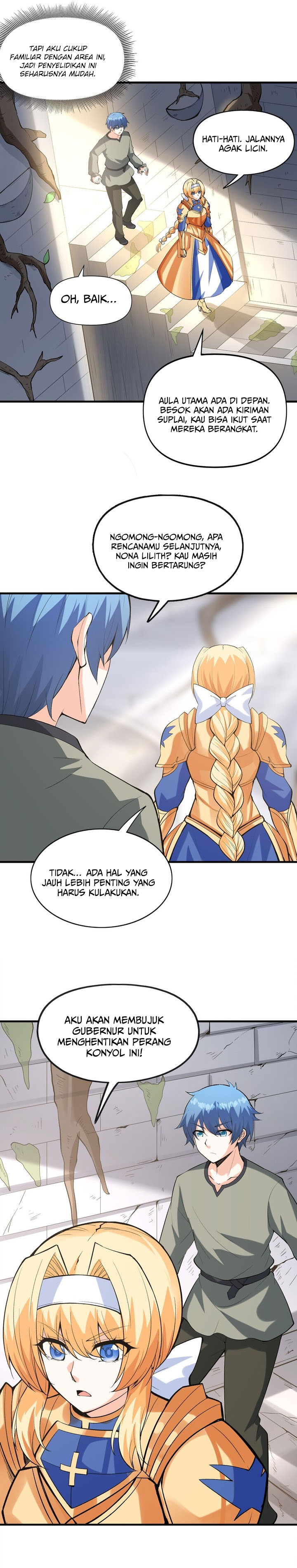 My Harem Is Entirely Female Demon Villains Chapter 90 - Page 10