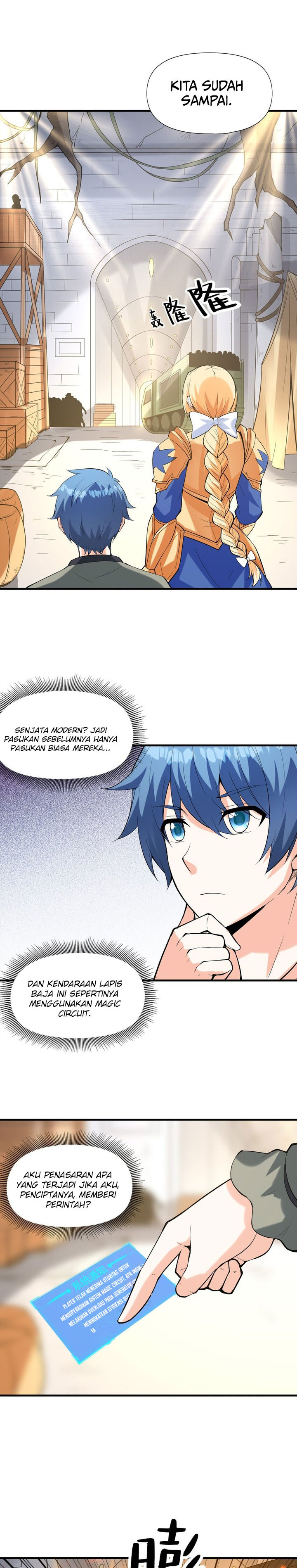 My Harem Is Entirely Female Demon Villains Chapter 90 - Page 11