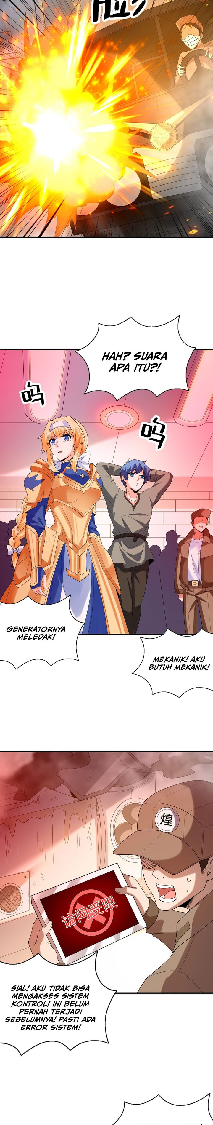 My Harem Is Entirely Female Demon Villains Chapter 90 - Page 12