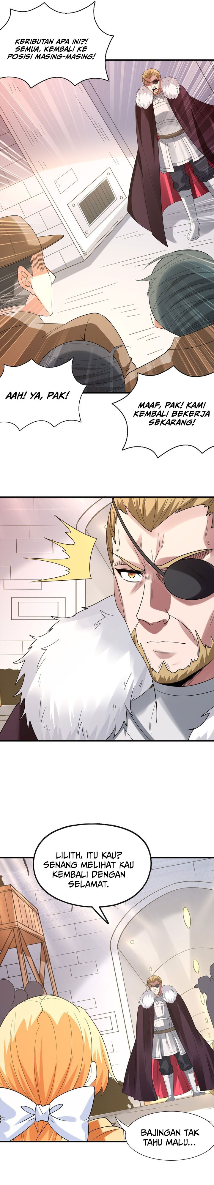 My Harem Is Entirely Female Demon Villains Chapter 90 - Page 14