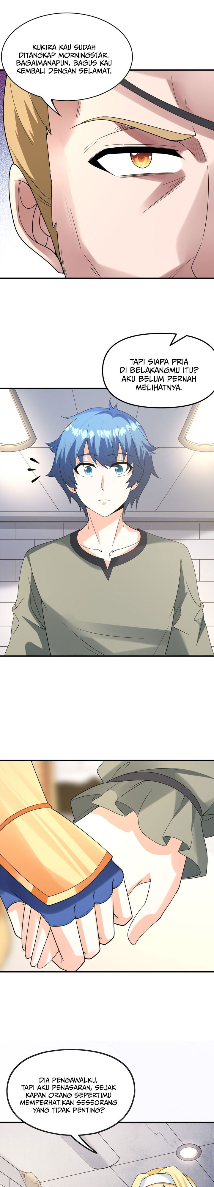 My Harem Is Entirely Female Demon Villains Chapter 90 - Page 15