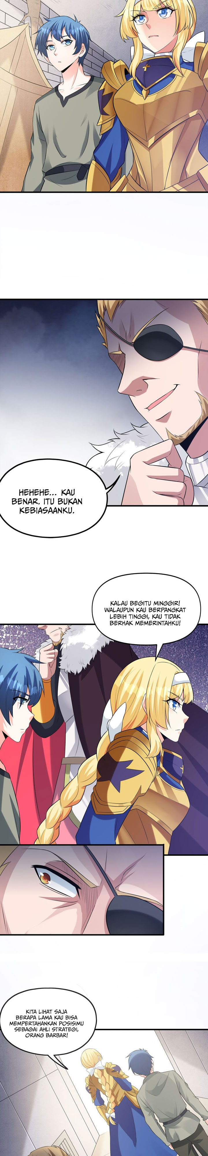 My Harem Is Entirely Female Demon Villains Chapter 90 - Page 16