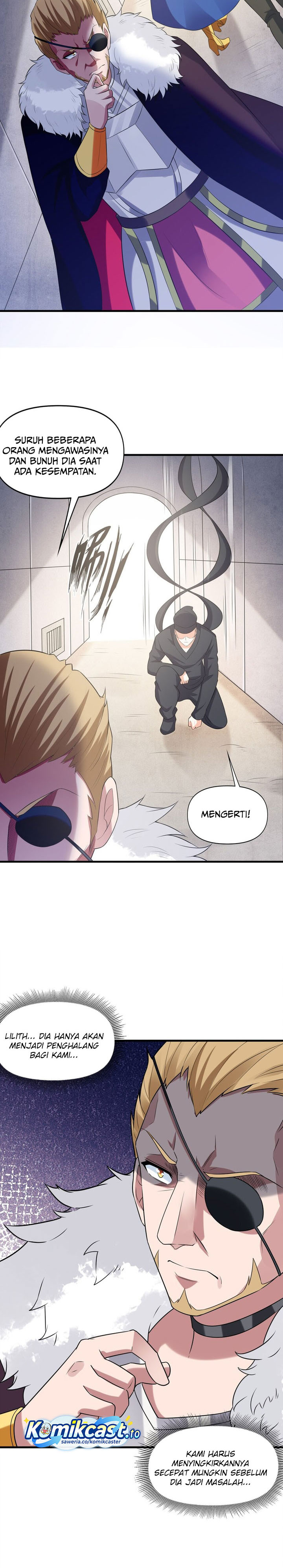 My Harem Is Entirely Female Demon Villains Chapter 90 - Page 17