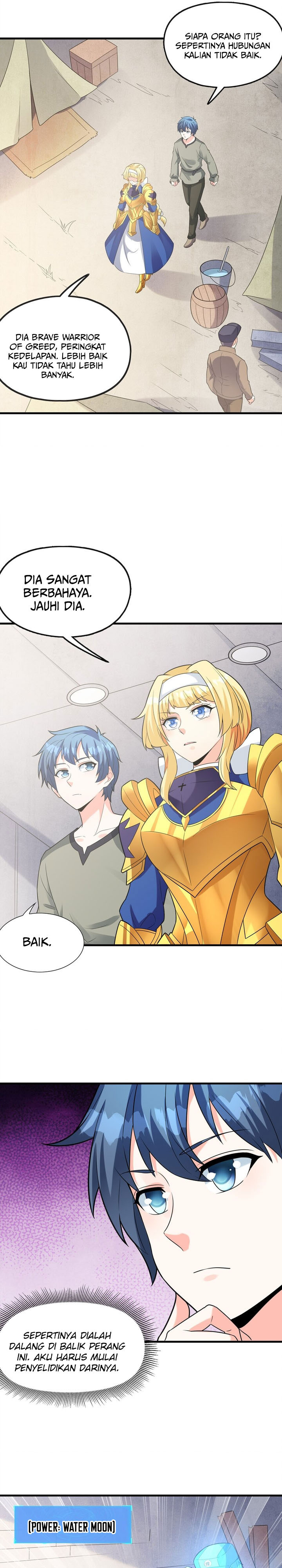 My Harem Is Entirely Female Demon Villains Chapter 90 - Page 18