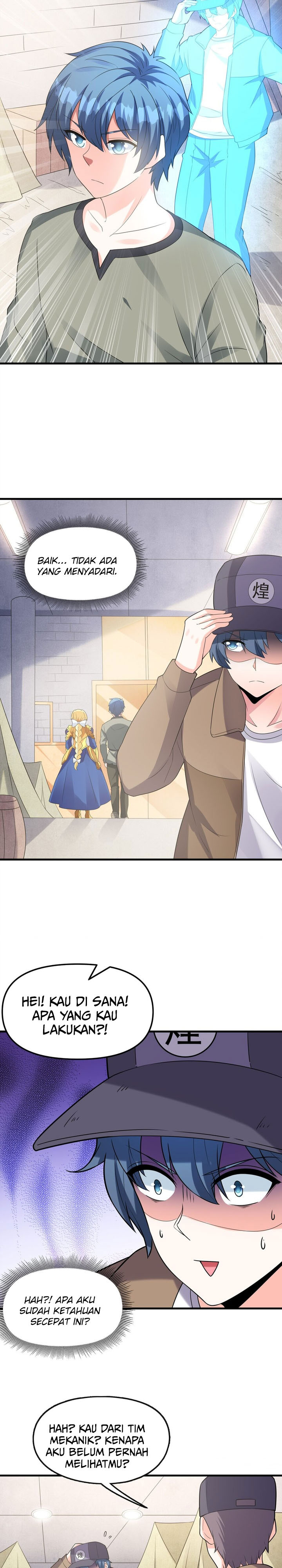 My Harem Is Entirely Female Demon Villains Chapter 90 - Page 19