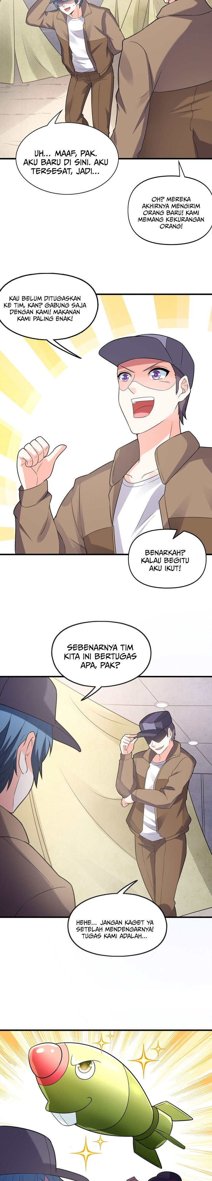 My Harem Is Entirely Female Demon Villains Chapter 90 - Page 20