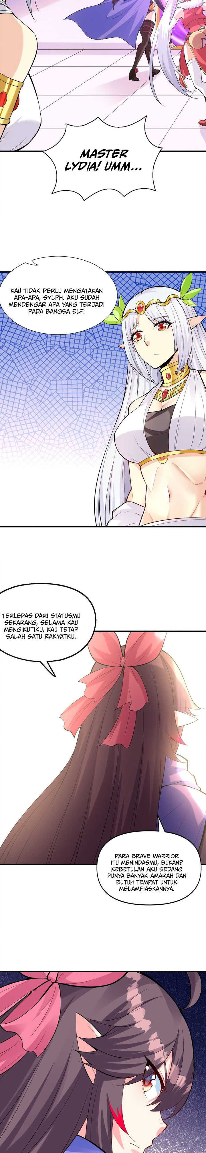 My Harem Is Entirely Female Demon Villains Chapter 90 - Page 4