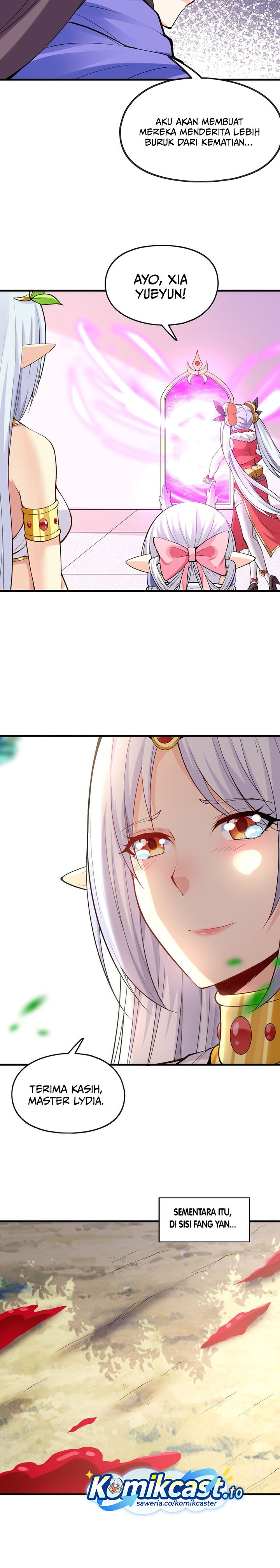 My Harem Is Entirely Female Demon Villains Chapter 90 - Page 5