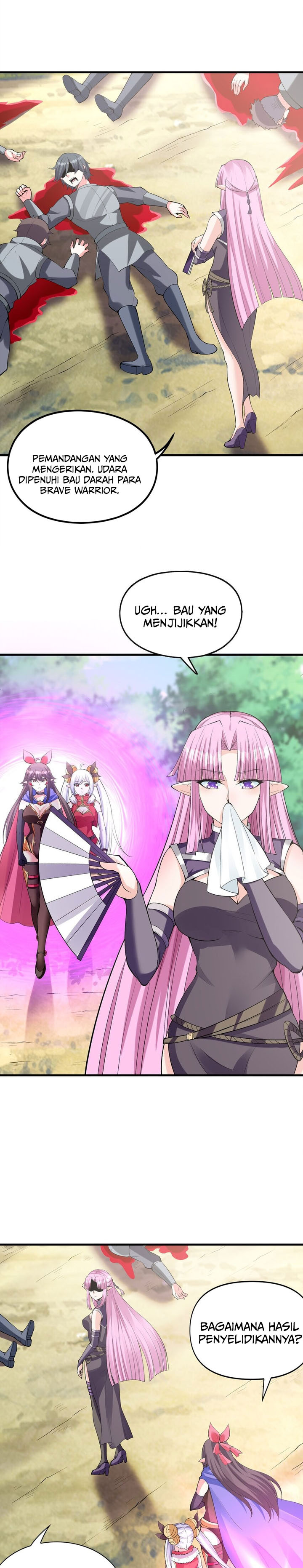 My Harem Is Entirely Female Demon Villains Chapter 90 - Page 6