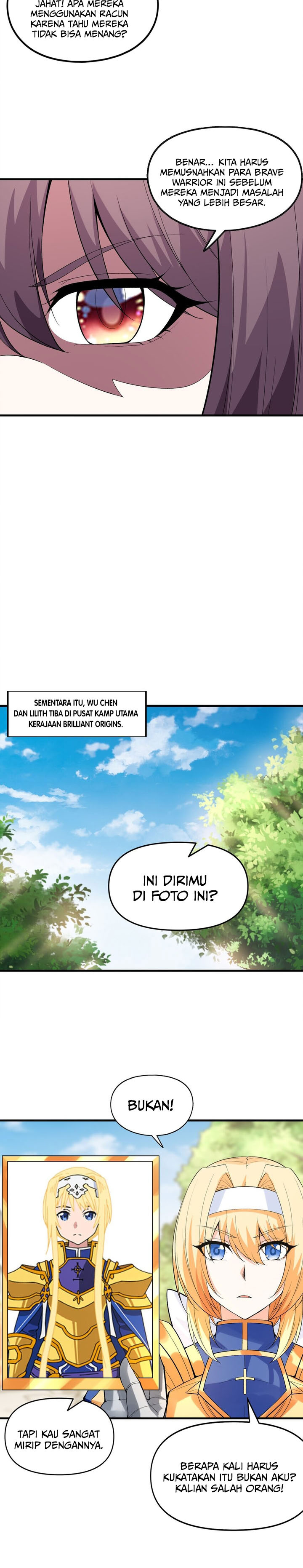 My Harem Is Entirely Female Demon Villains Chapter 90 - Page 8