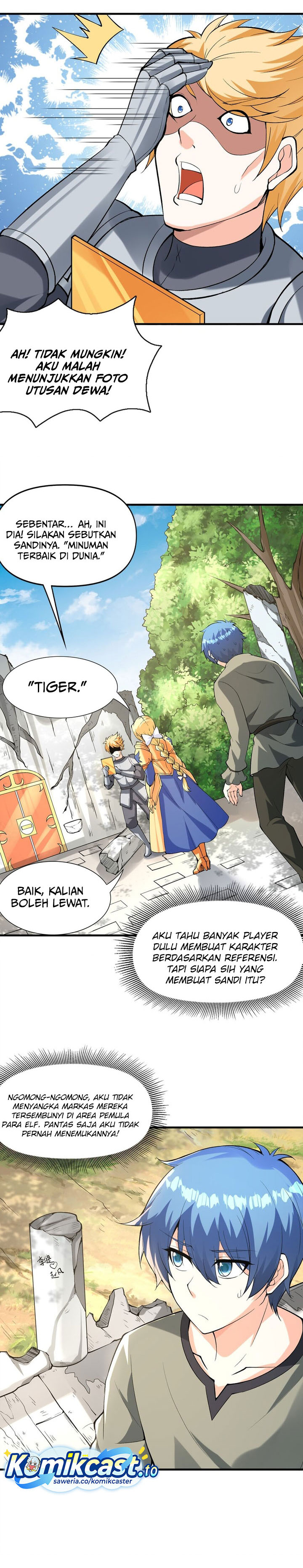 My Harem Is Entirely Female Demon Villains Chapter 90 - Page 9