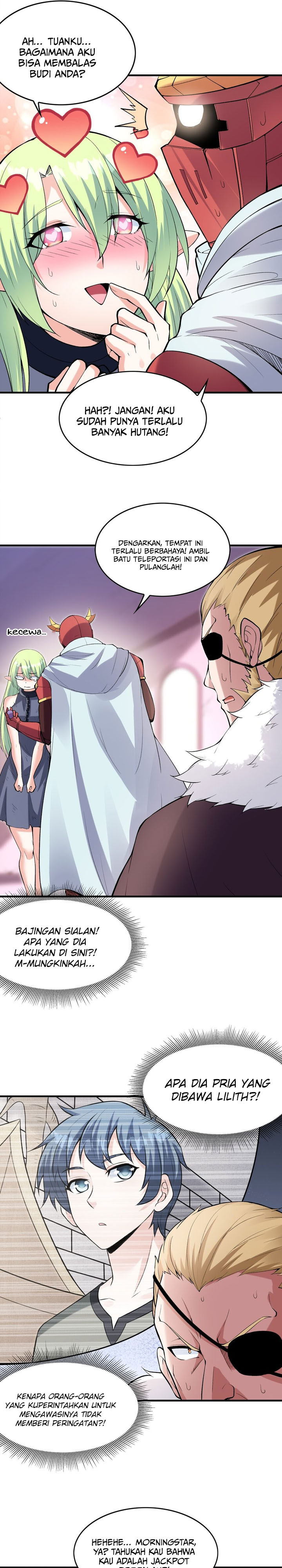 My Harem Is Entirely Female Demon Villains Chapter 91 - Page 10