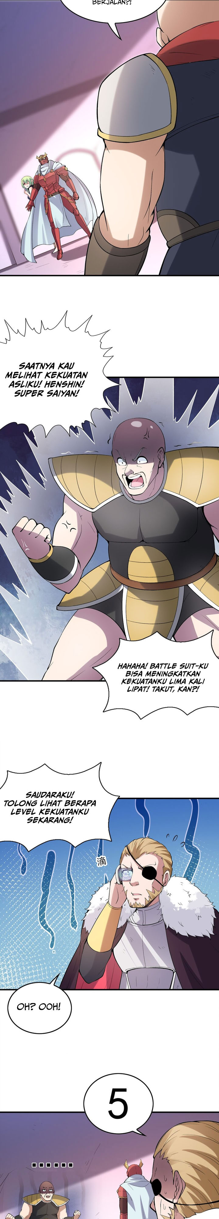 My Harem Is Entirely Female Demon Villains Chapter 91 - Page 11