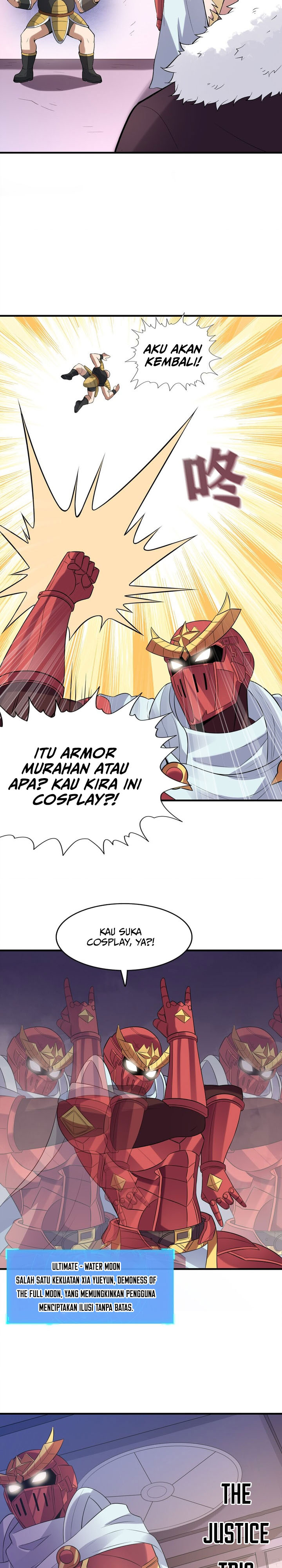 My Harem Is Entirely Female Demon Villains Chapter 91 - Page 12