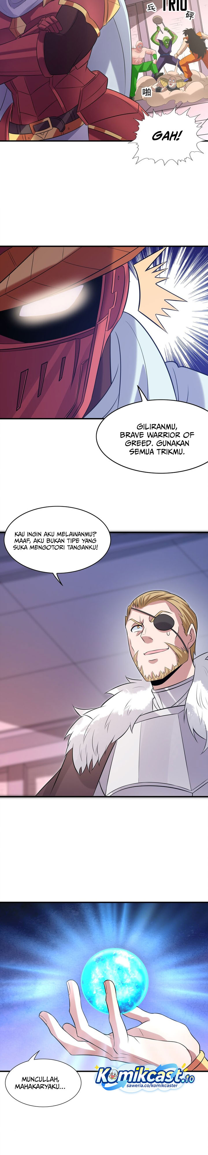 My Harem Is Entirely Female Demon Villains Chapter 91 - Page 13