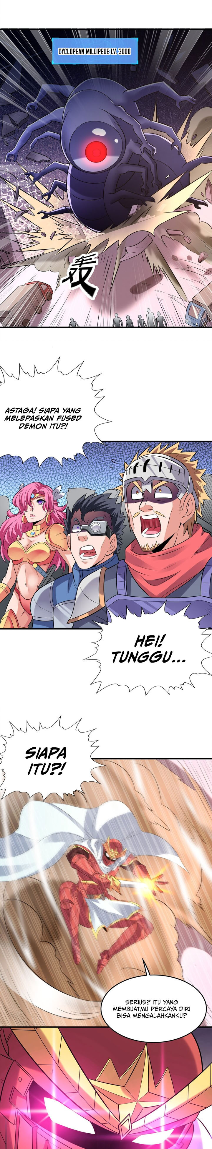 My Harem Is Entirely Female Demon Villains Chapter 91 - Page 14