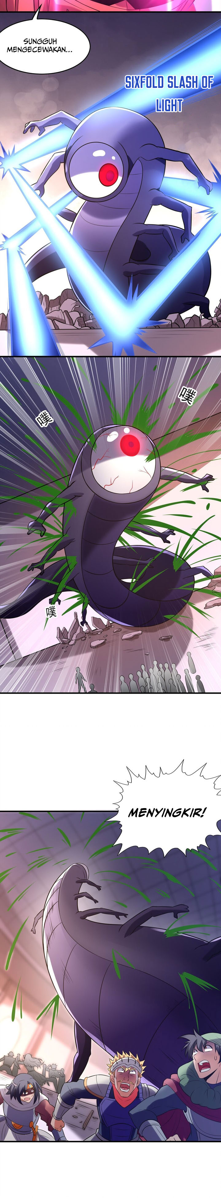 My Harem Is Entirely Female Demon Villains Chapter 91 - Page 15