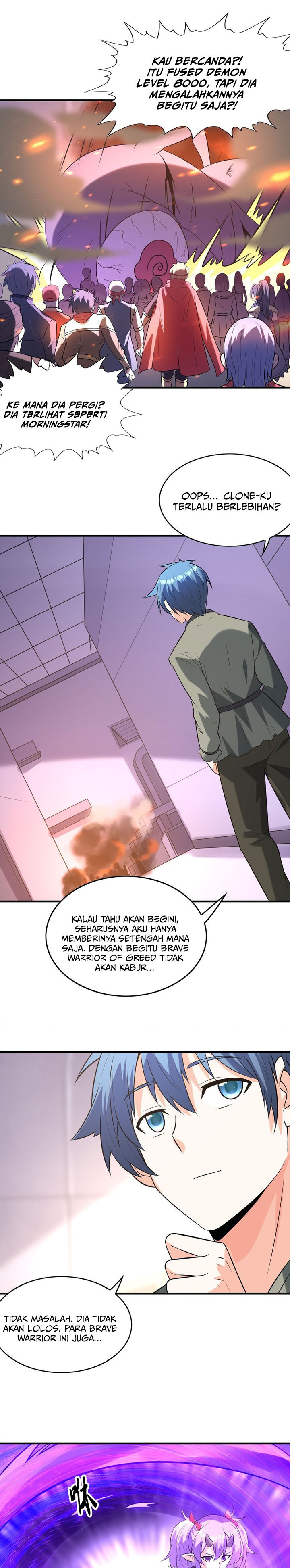 My Harem Is Entirely Female Demon Villains Chapter 91 - Page 16