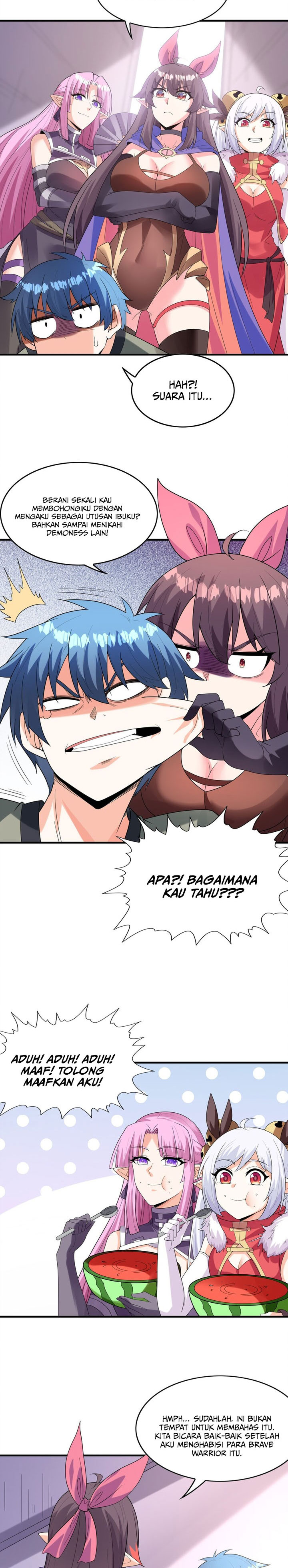 My Harem Is Entirely Female Demon Villains Chapter 91 - Page 19