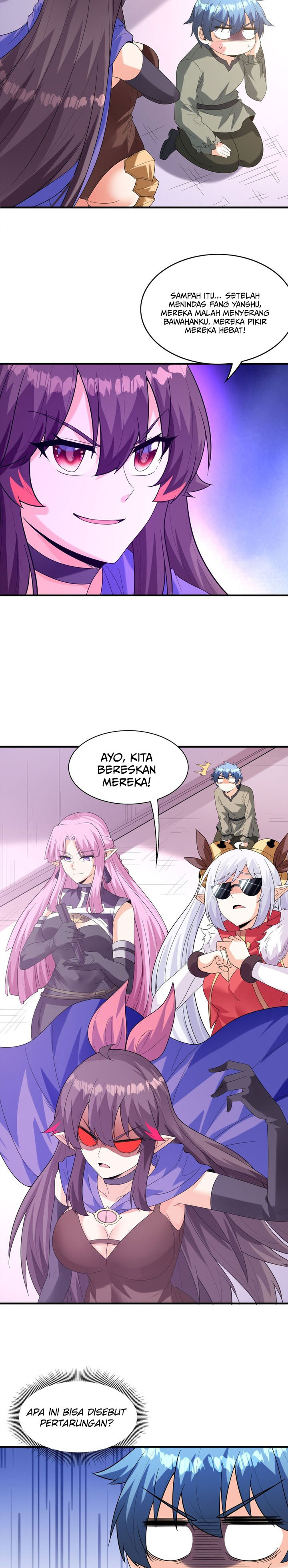 My Harem Is Entirely Female Demon Villains Chapter 91 - Page 20