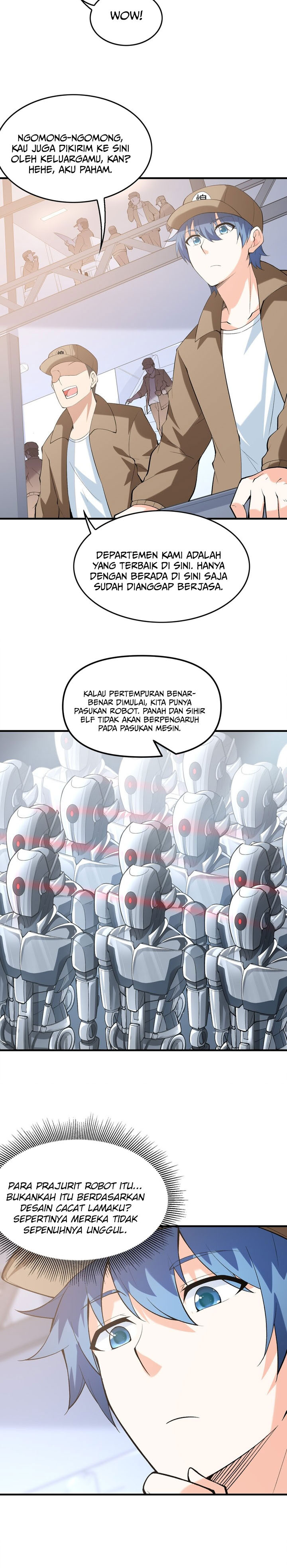 My Harem Is Entirely Female Demon Villains Chapter 91 - Page 3