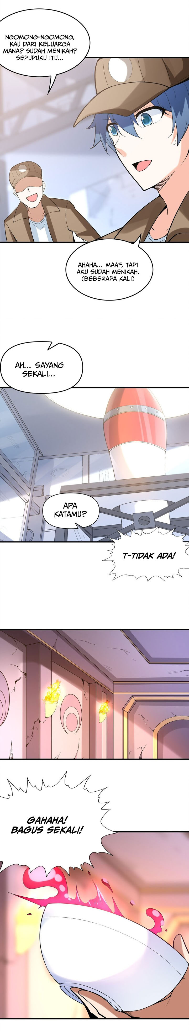 My Harem Is Entirely Female Demon Villains Chapter 91 - Page 4