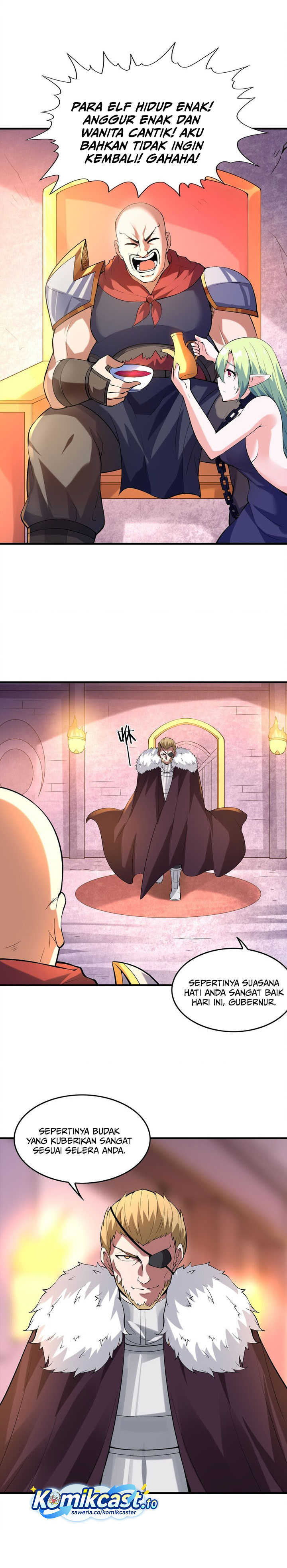 My Harem Is Entirely Female Demon Villains Chapter 91 - Page 5