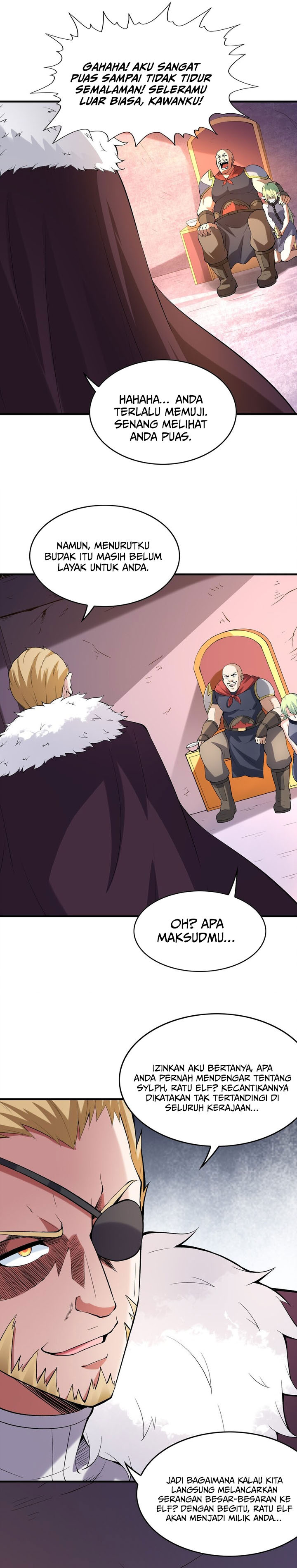 My Harem Is Entirely Female Demon Villains Chapter 91 - Page 6