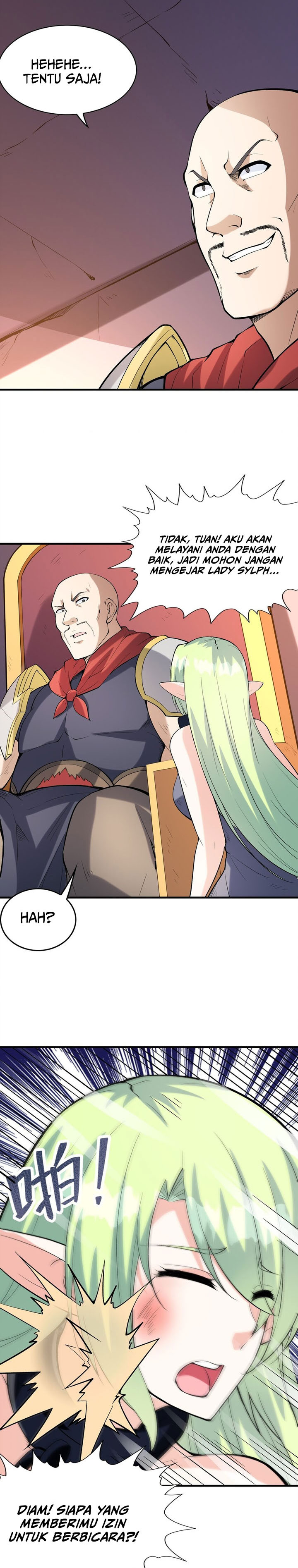 My Harem Is Entirely Female Demon Villains Chapter 91 - Page 7