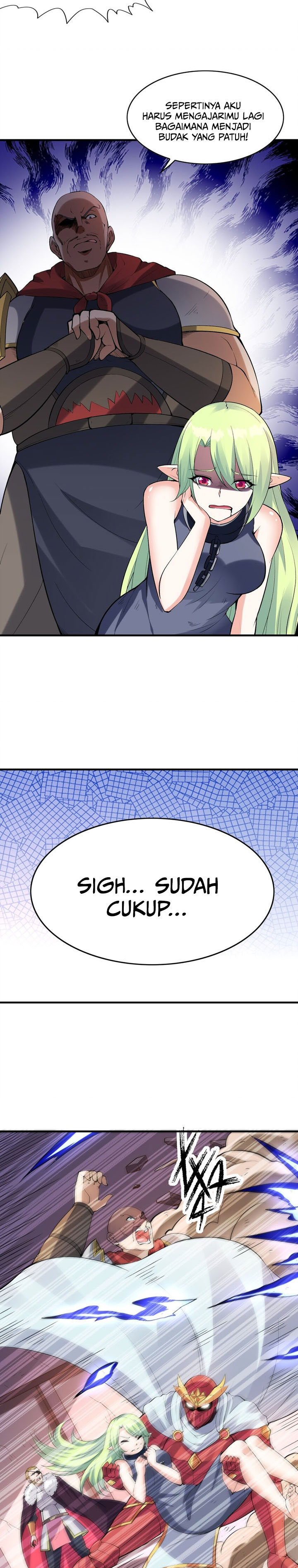 My Harem Is Entirely Female Demon Villains Chapter 91 - Page 8