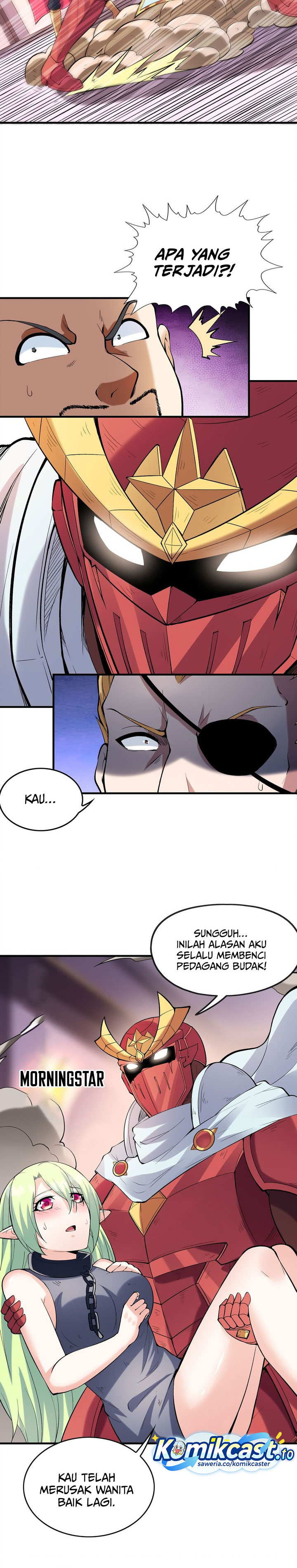 My Harem Is Entirely Female Demon Villains Chapter 91 - Page 9