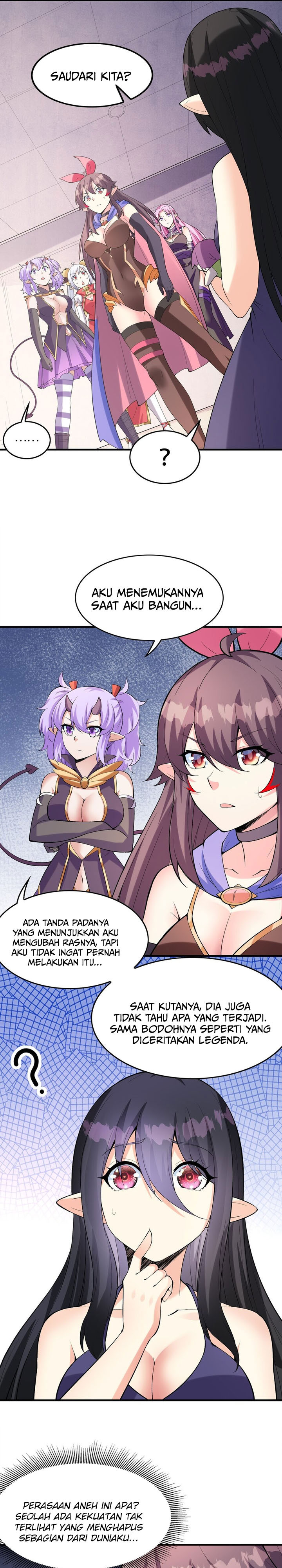 My Harem Is Entirely Female Demon Villains Chapter 92 - Page 10