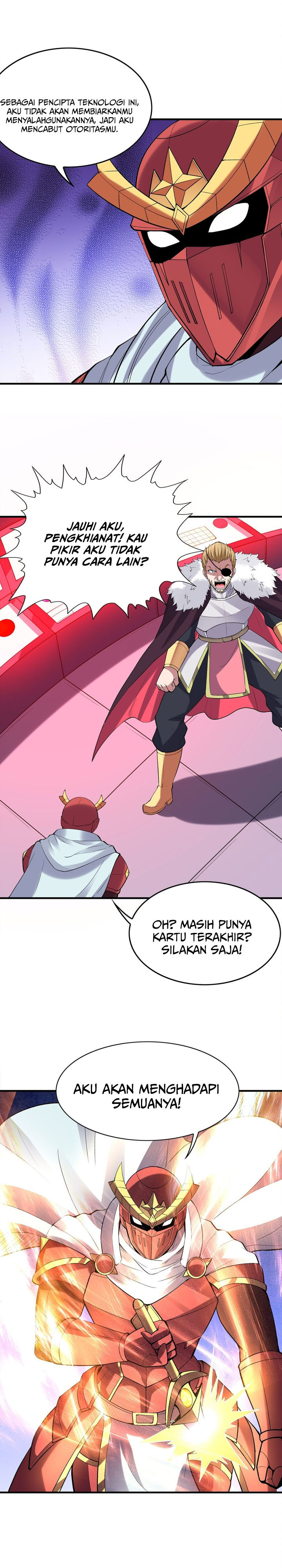 My Harem Is Entirely Female Demon Villains Chapter 92 - Page 14