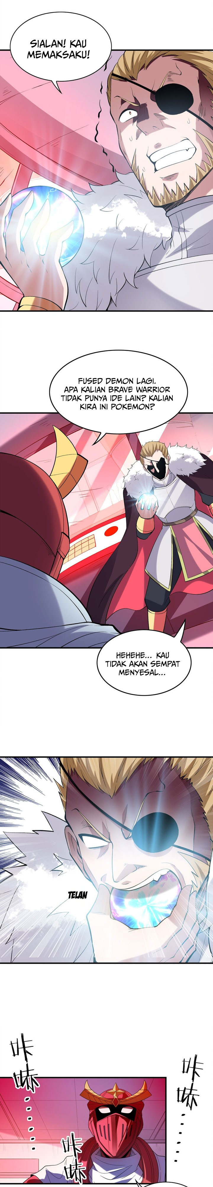 My Harem Is Entirely Female Demon Villains Chapter 92 - Page 15