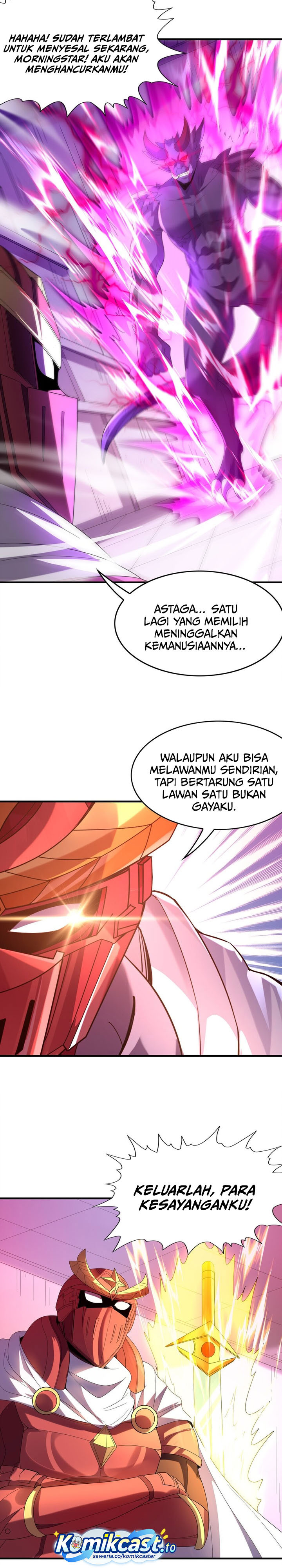 My Harem Is Entirely Female Demon Villains Chapter 92 - Page 17