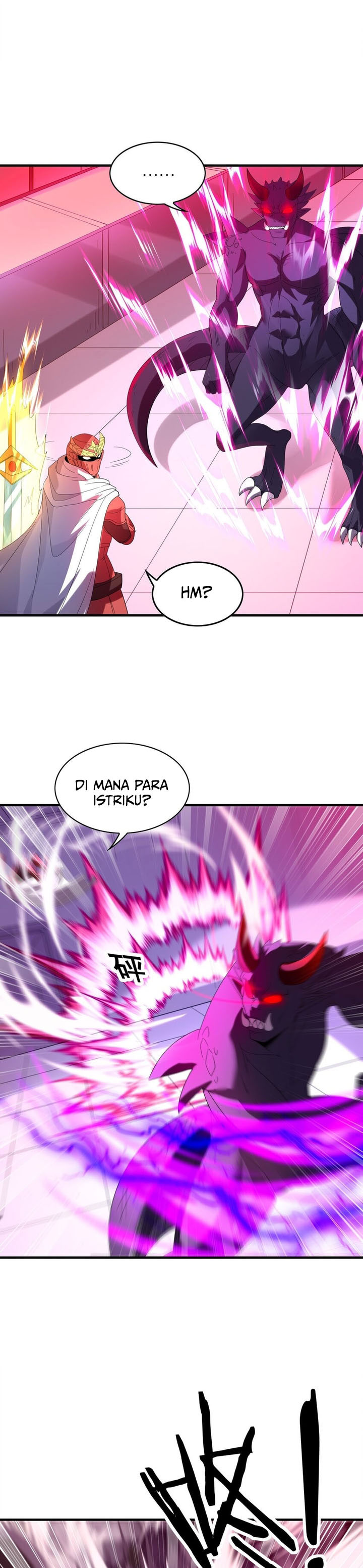 My Harem Is Entirely Female Demon Villains Chapter 92 - Page 18