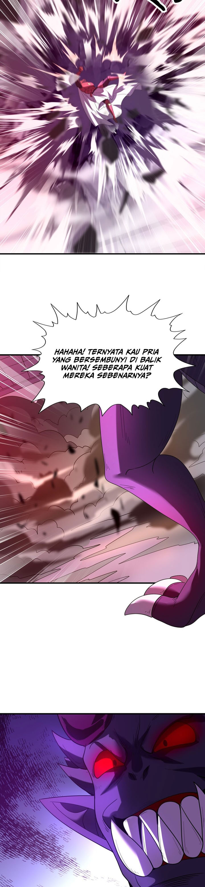 My Harem Is Entirely Female Demon Villains Chapter 92 - Page 19