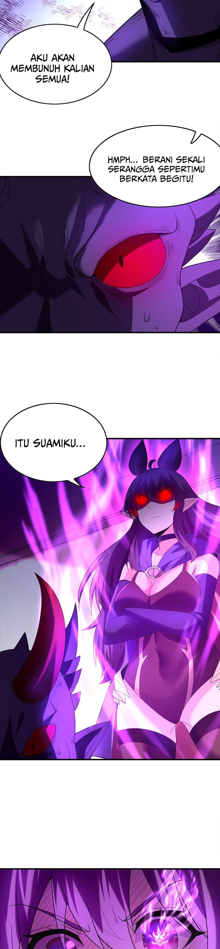 My Harem Is Entirely Female Demon Villains Chapter 92 - Page 20