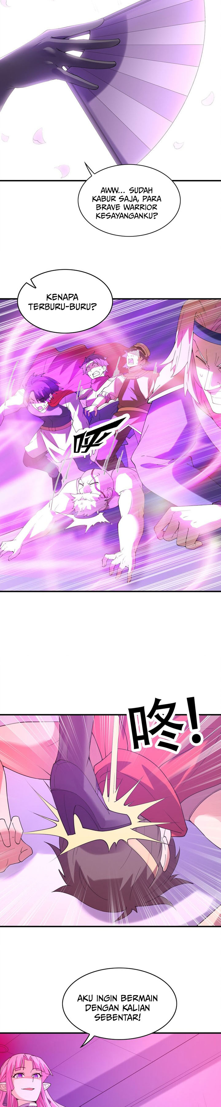 My Harem Is Entirely Female Demon Villains Chapter 92 - Page 4