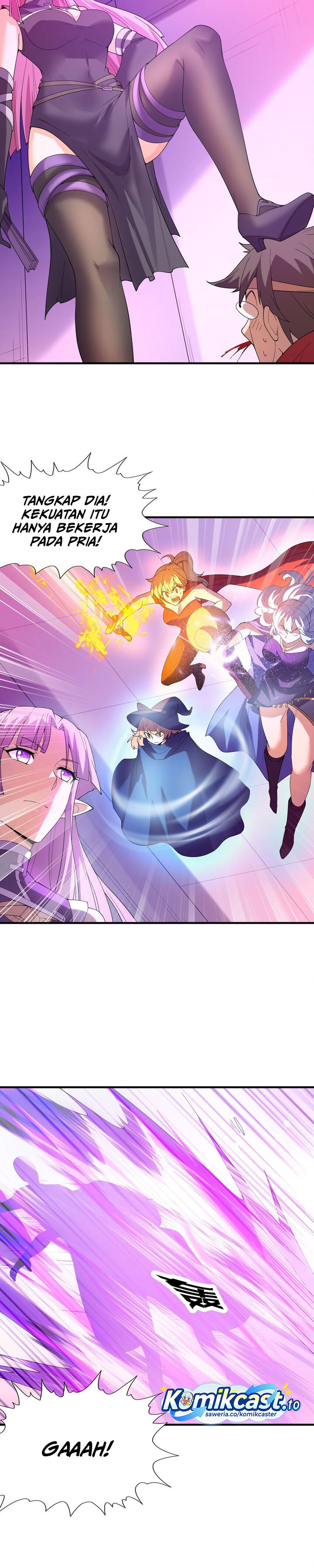 My Harem Is Entirely Female Demon Villains Chapter 92 - Page 5