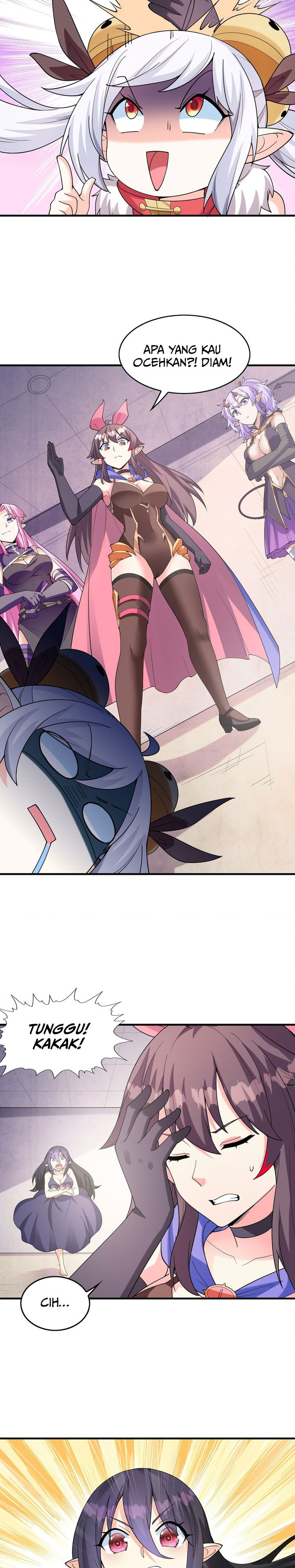 My Harem Is Entirely Female Demon Villains Chapter 92 - Page 8