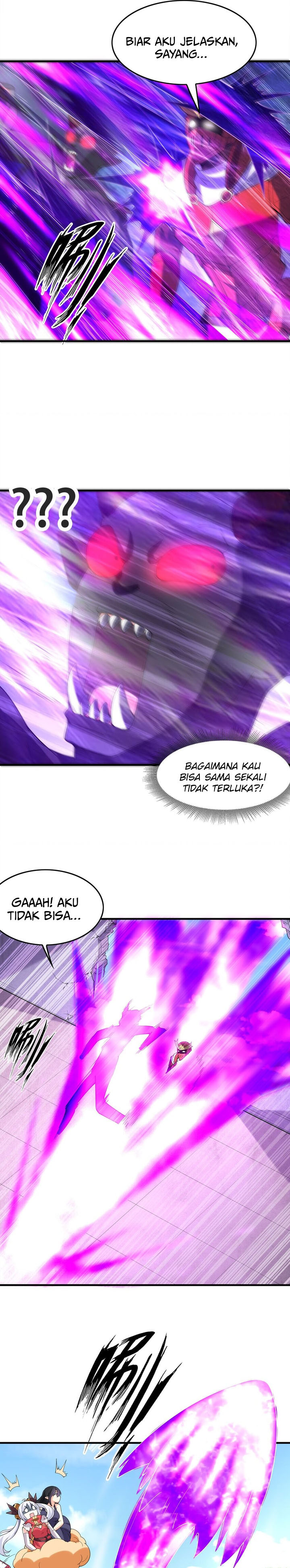 My Harem Is Entirely Female Demon Villains Chapter 93 - Page 10