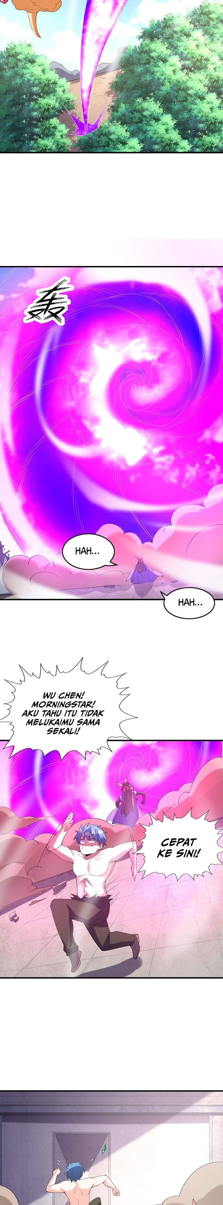 My Harem Is Entirely Female Demon Villains Chapter 93 - Page 11