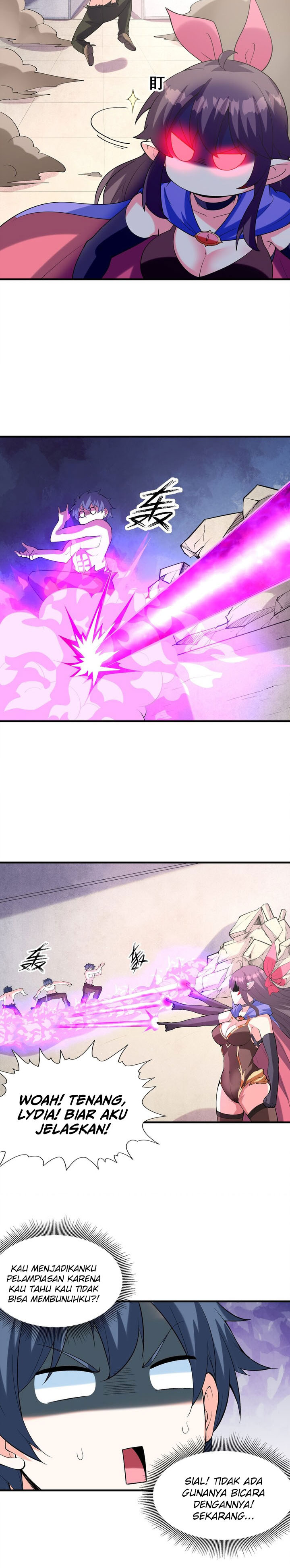 My Harem Is Entirely Female Demon Villains Chapter 93 - Page 12